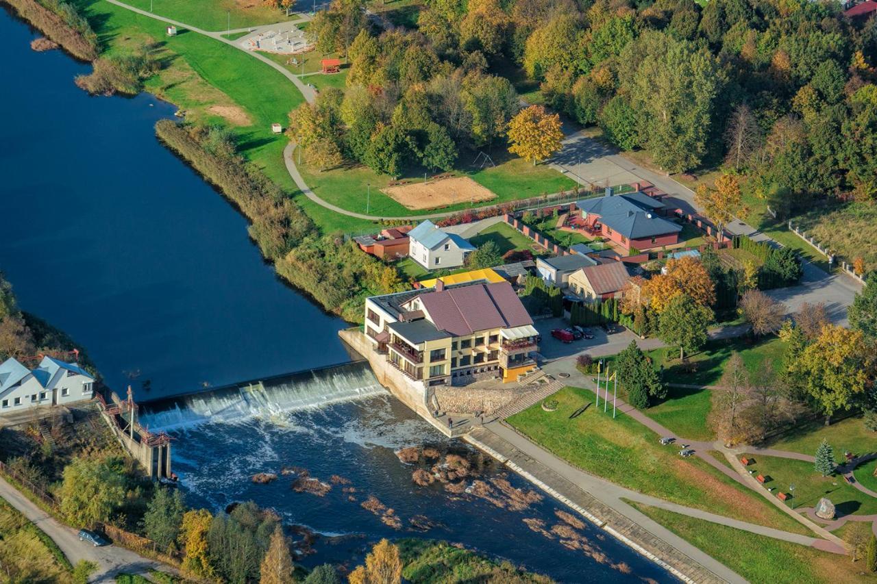 Viesbutis Banga Hotel Tauragė Eksteriør billede
