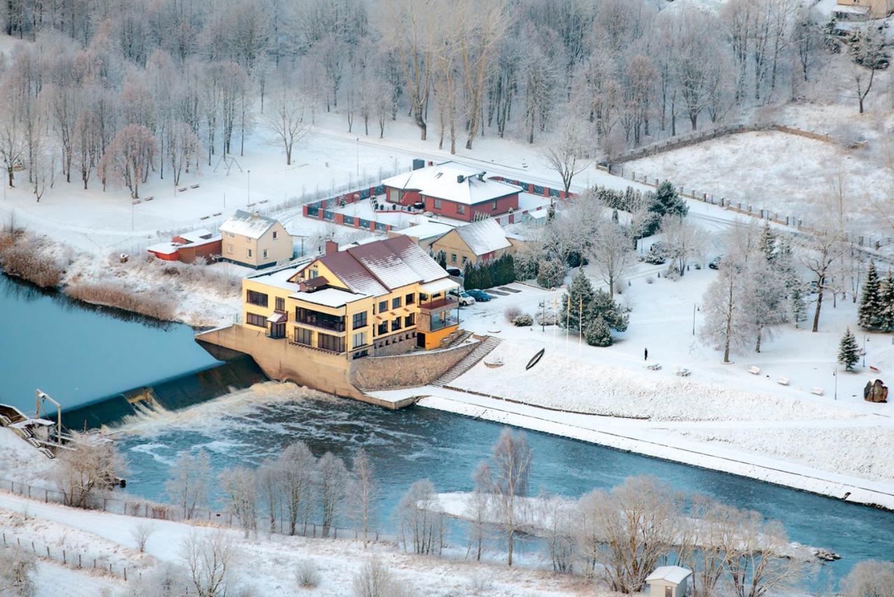 Viesbutis Banga Hotel Tauragė Eksteriør billede