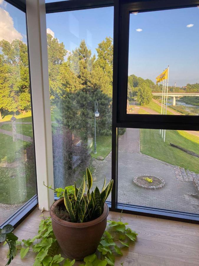 Viesbutis Banga Hotel Tauragė Eksteriør billede