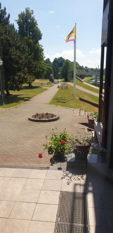 Viesbutis Banga Hotel Tauragė Eksteriør billede