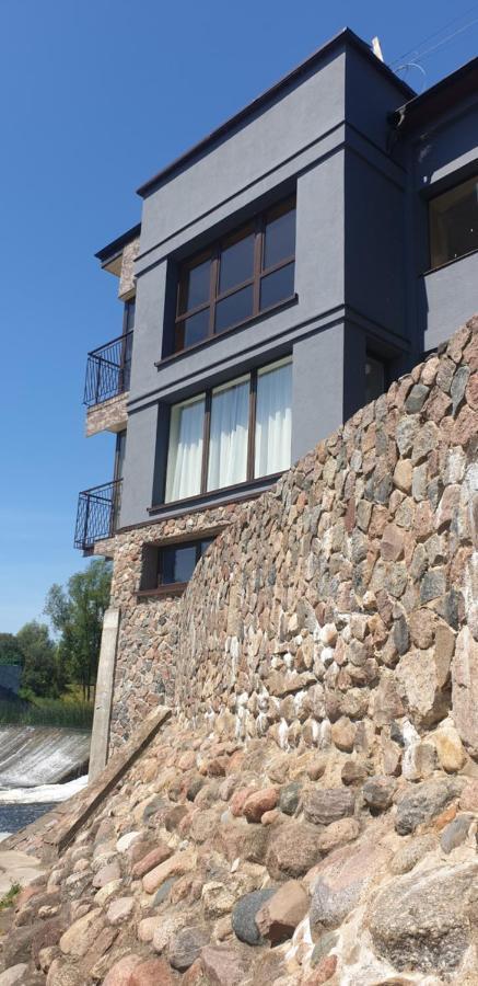 Viesbutis Banga Hotel Tauragė Eksteriør billede