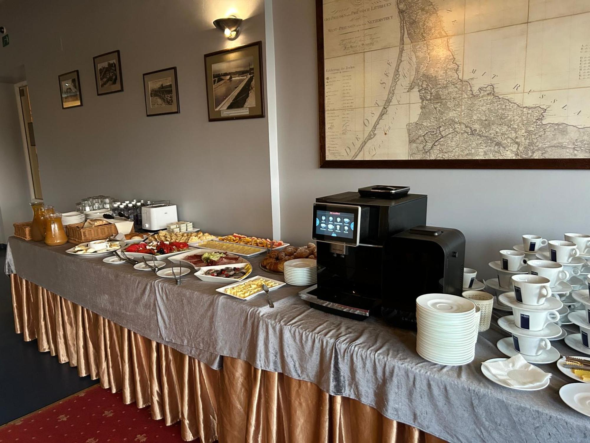 Viesbutis Banga Hotel Tauragė Eksteriør billede