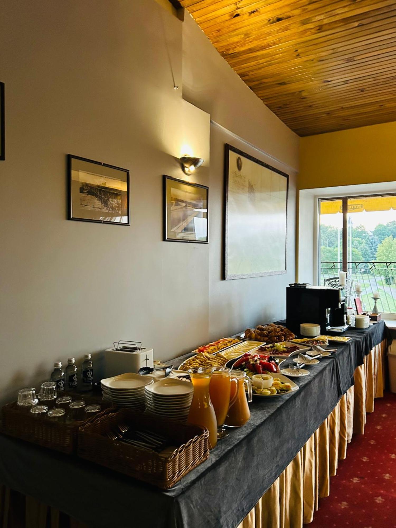 Viesbutis Banga Hotel Tauragė Eksteriør billede