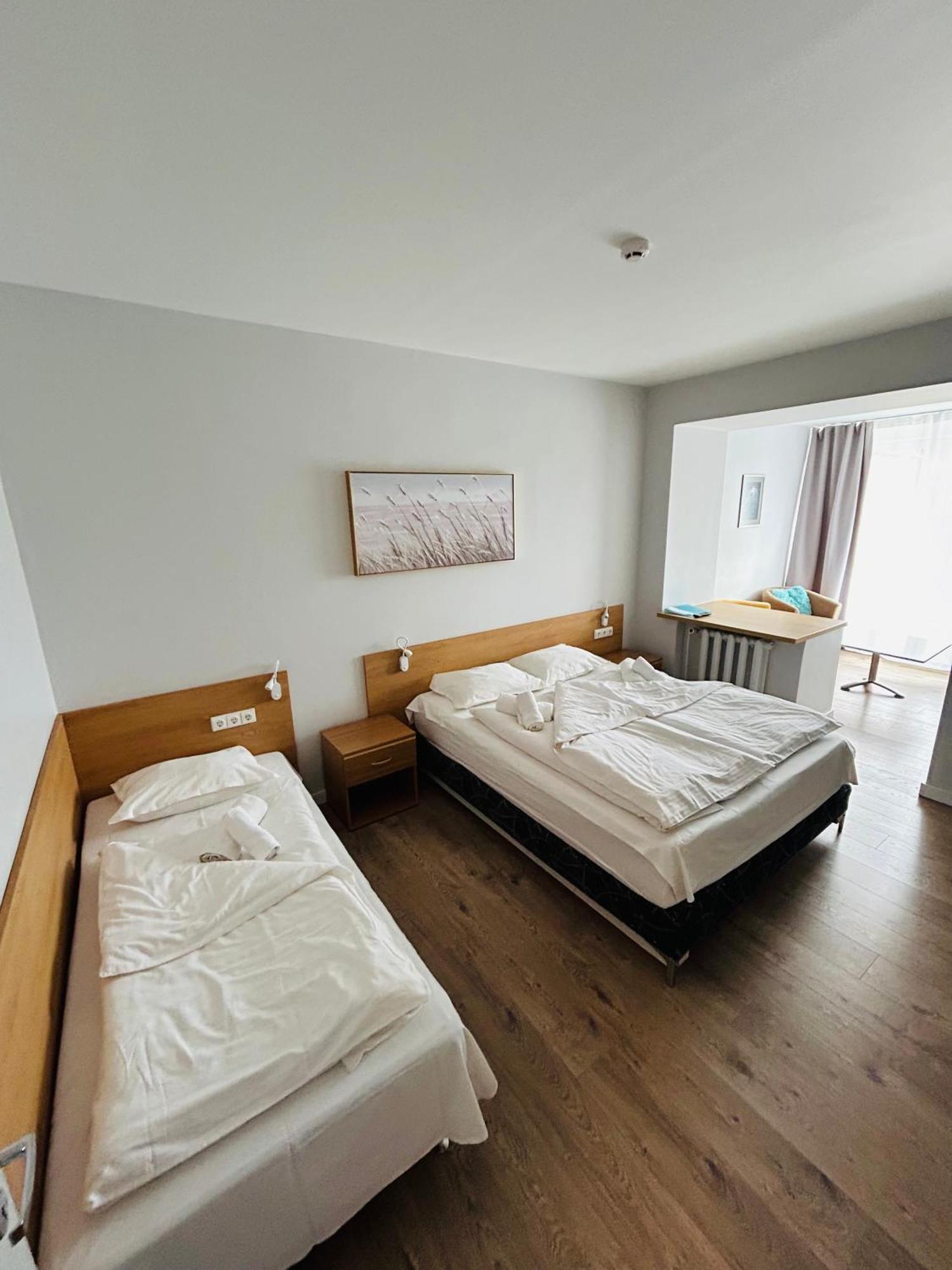 Viesbutis Banga Hotel Tauragė Eksteriør billede