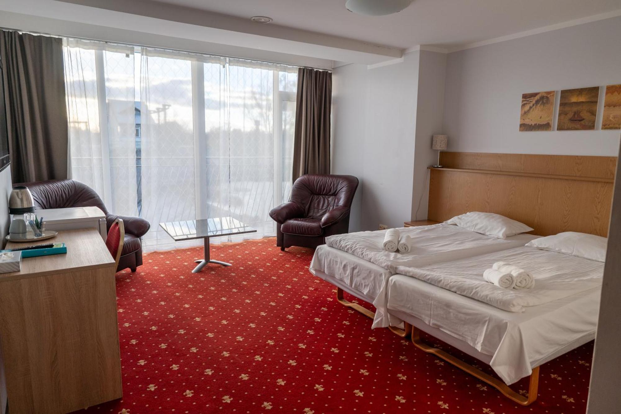 Viesbutis Banga Hotel Tauragė Eksteriør billede