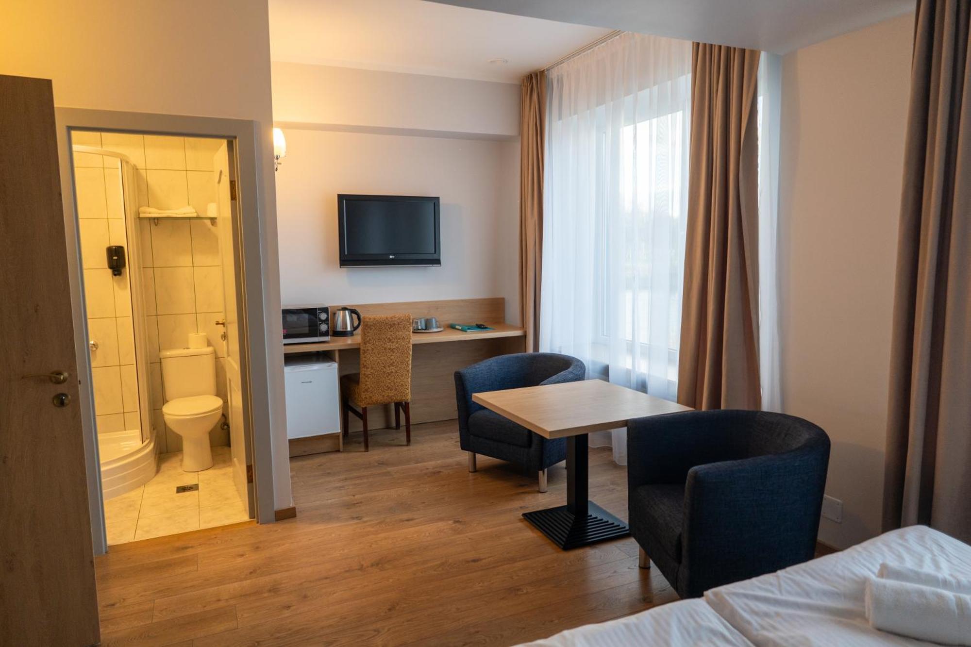 Viesbutis Banga Hotel Tauragė Eksteriør billede