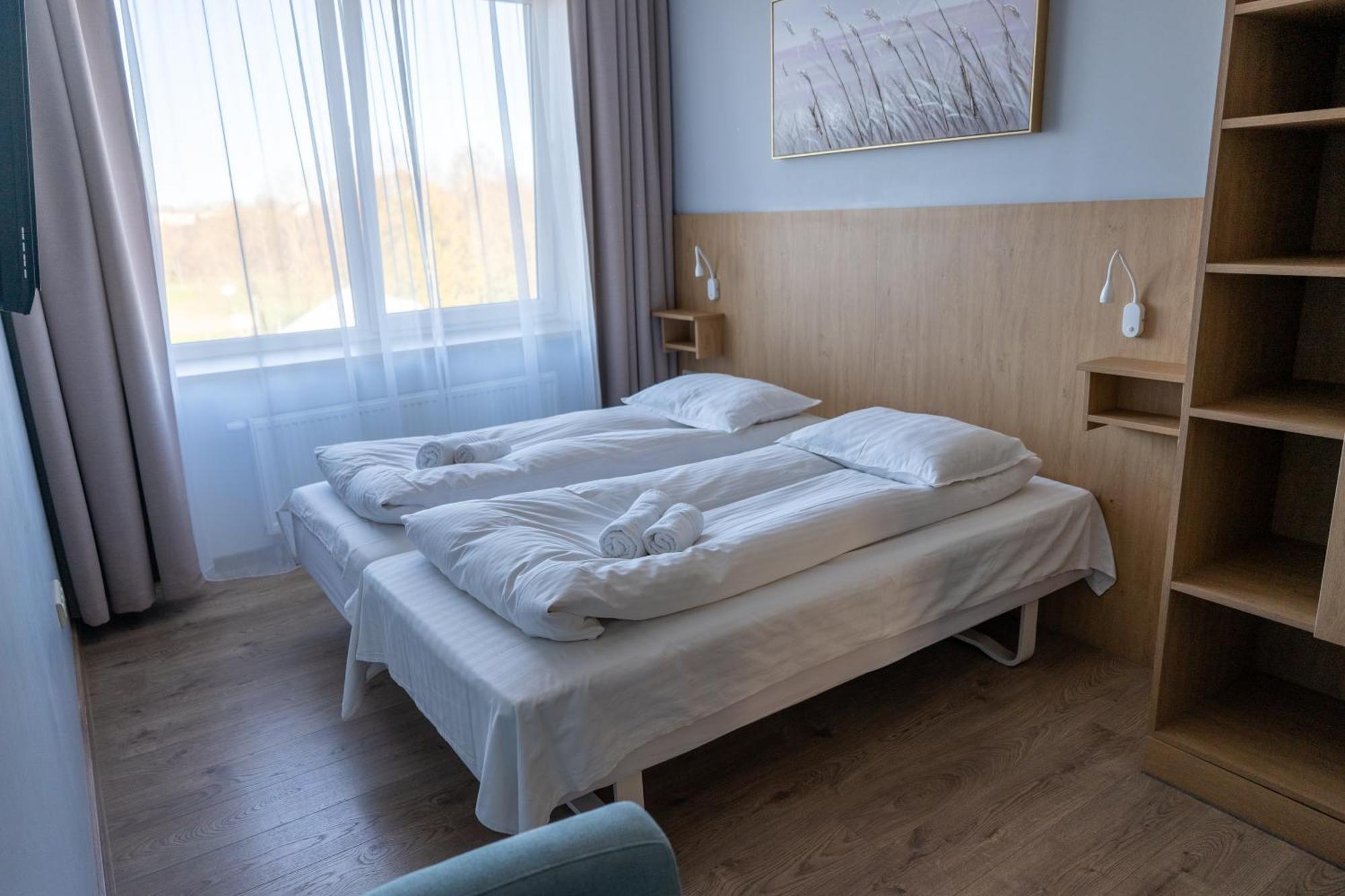 Viesbutis Banga Hotel Tauragė Eksteriør billede