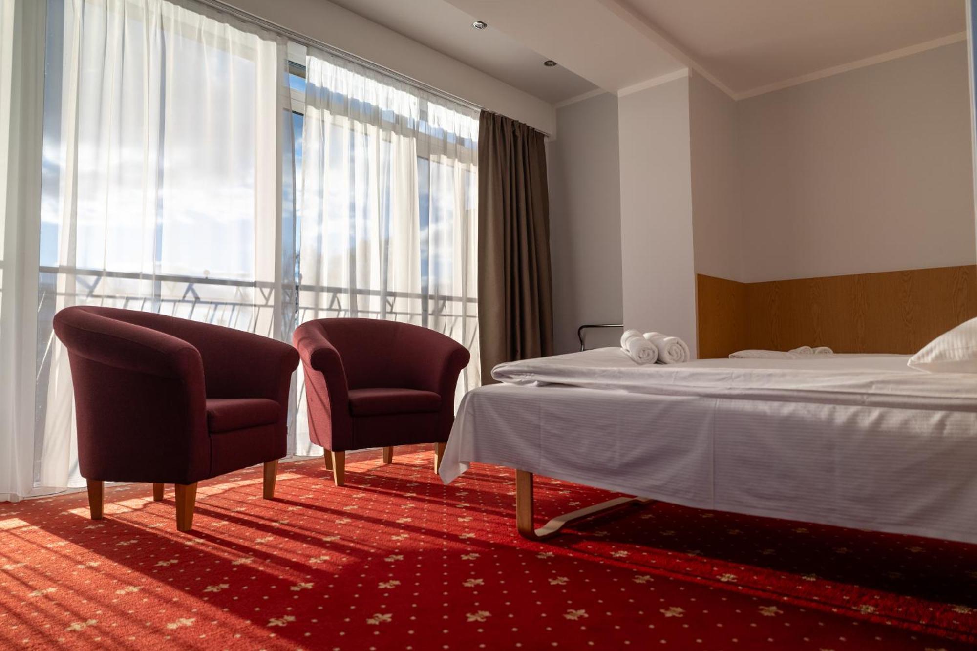 Viesbutis Banga Hotel Tauragė Eksteriør billede