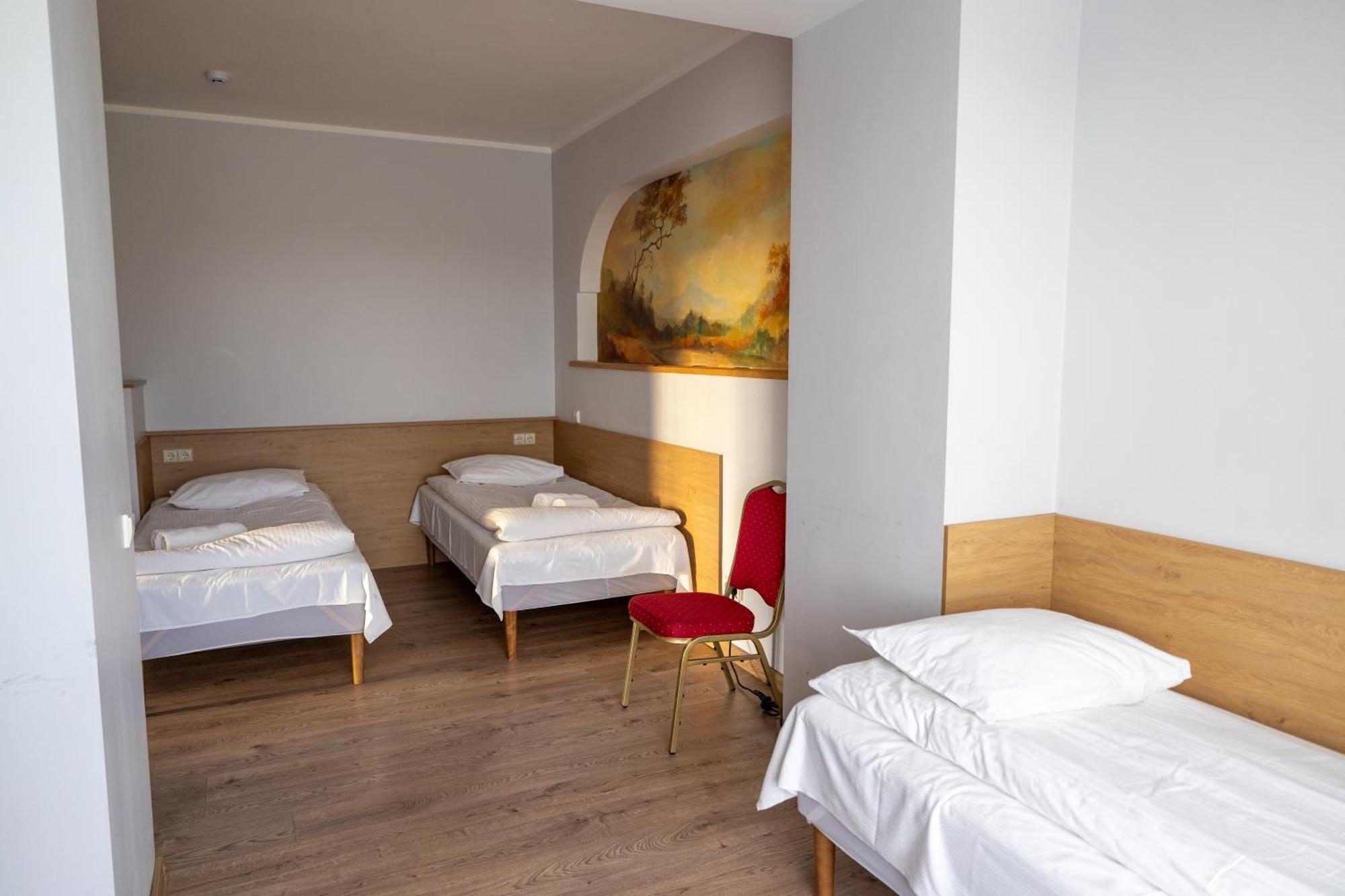 Viesbutis Banga Hotel Tauragė Eksteriør billede