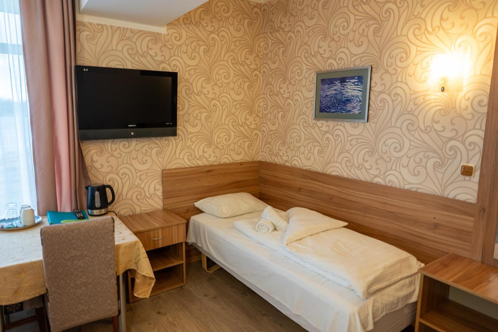 Viesbutis Banga Hotel Tauragė Eksteriør billede