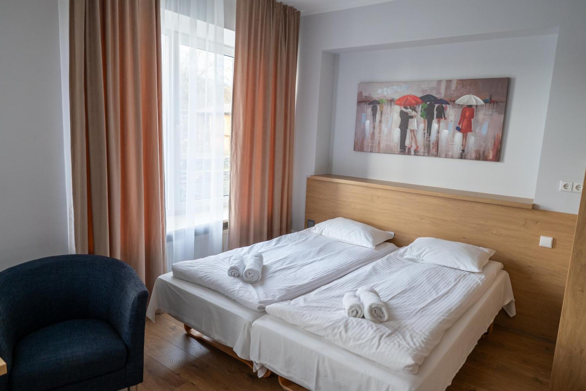 Viesbutis Banga Hotel Tauragė Eksteriør billede