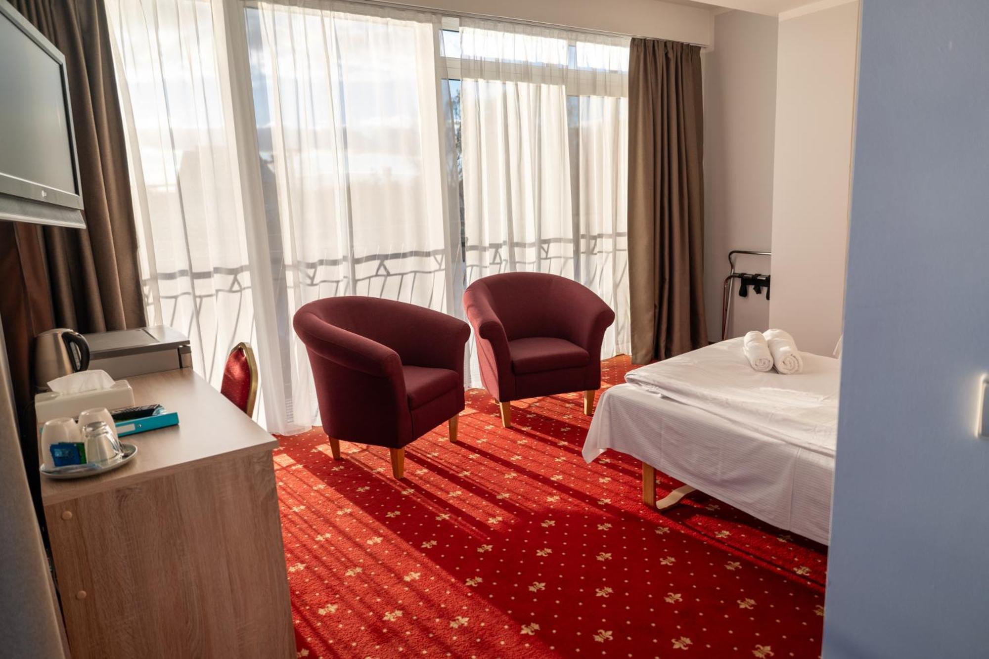 Viesbutis Banga Hotel Tauragė Eksteriør billede
