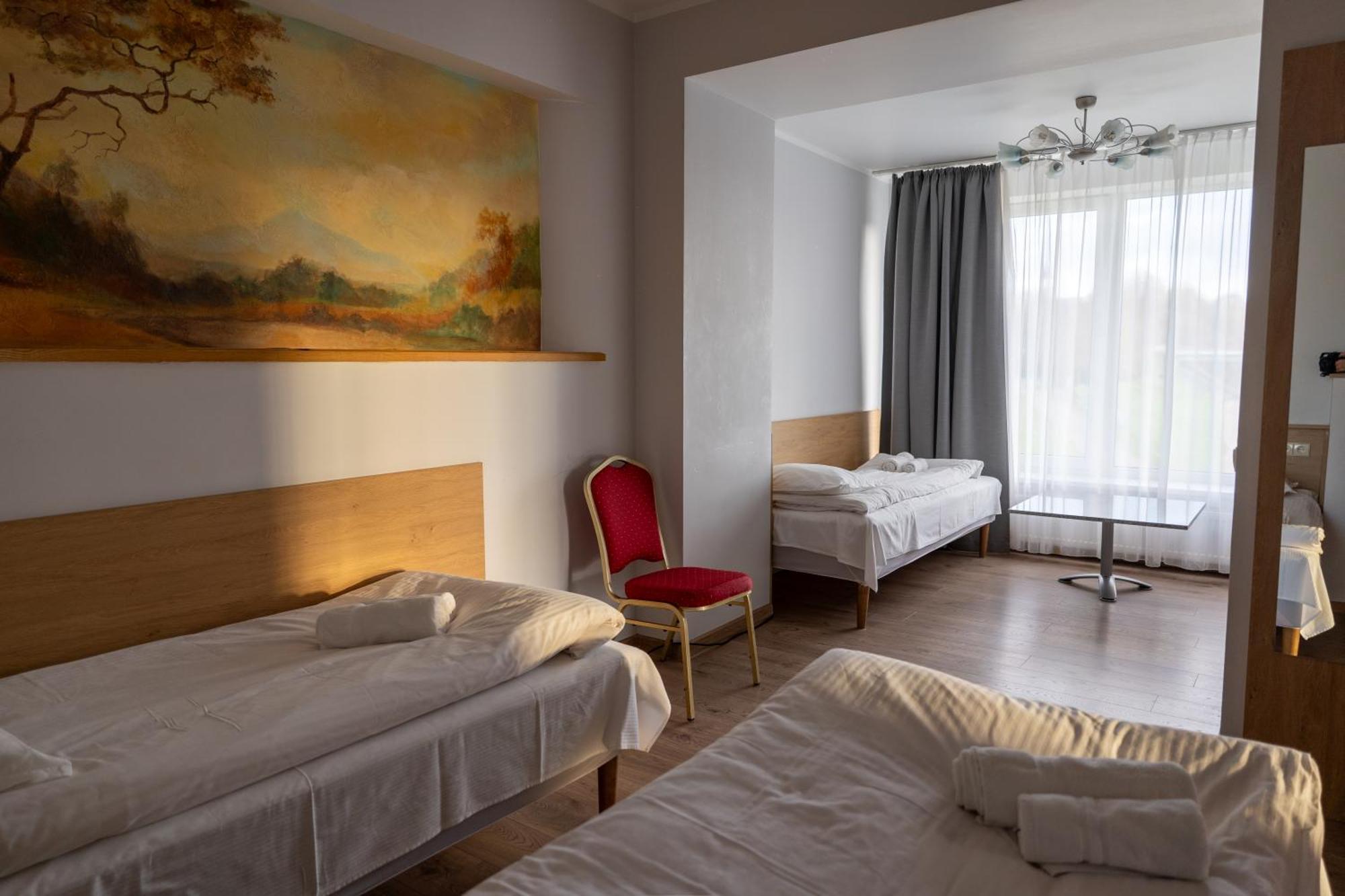Viesbutis Banga Hotel Tauragė Eksteriør billede