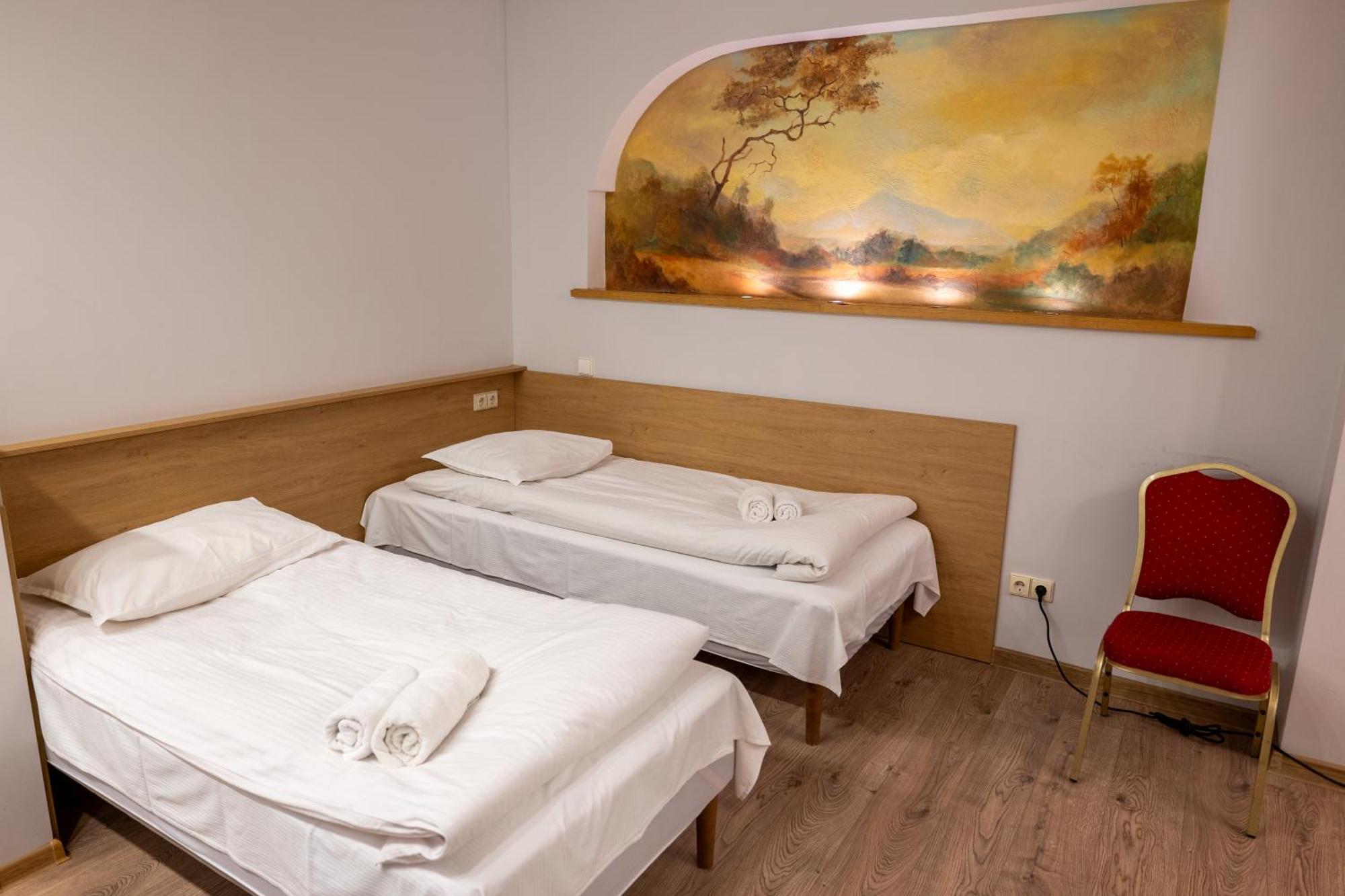 Viesbutis Banga Hotel Tauragė Eksteriør billede