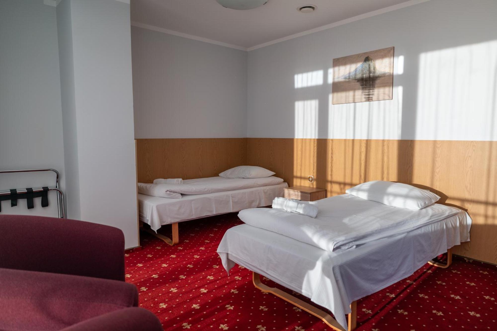 Viesbutis Banga Hotel Tauragė Eksteriør billede