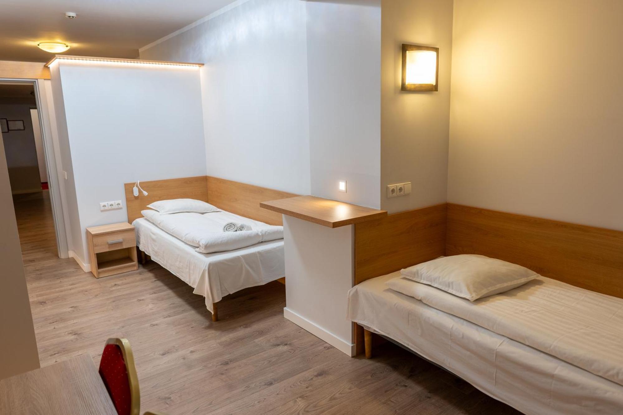 Viesbutis Banga Hotel Tauragė Eksteriør billede