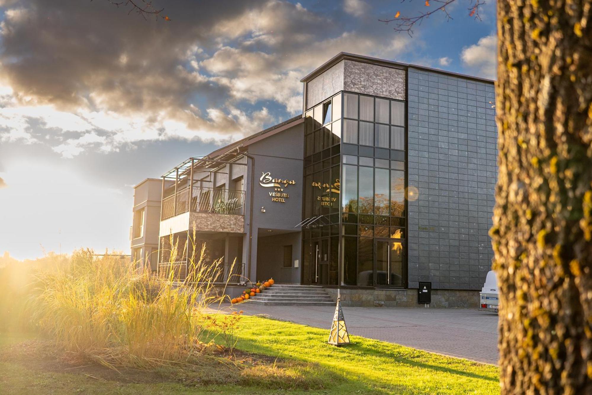 Viesbutis Banga Hotel Tauragė Eksteriør billede