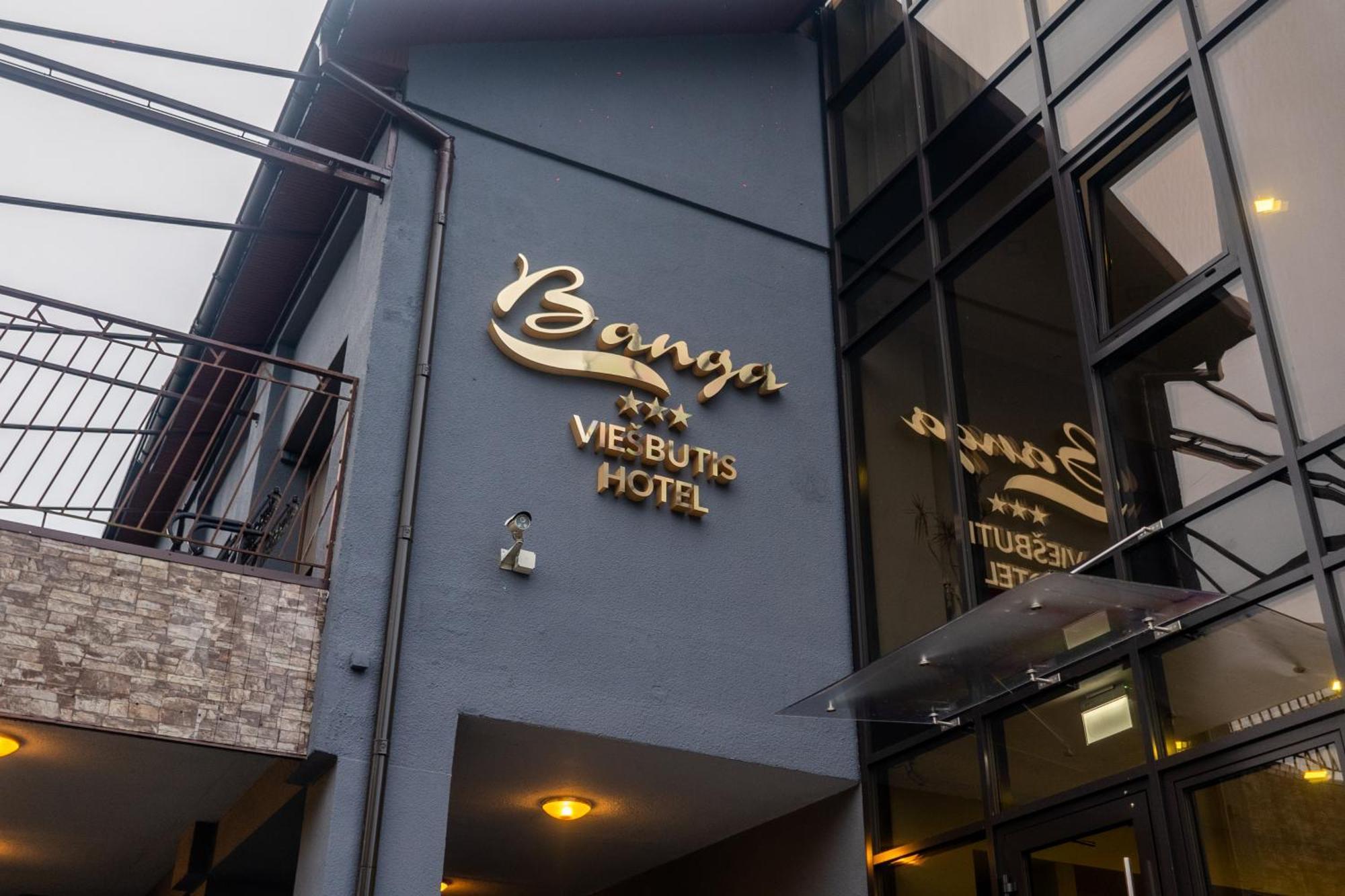 Viesbutis Banga Hotel Tauragė Eksteriør billede