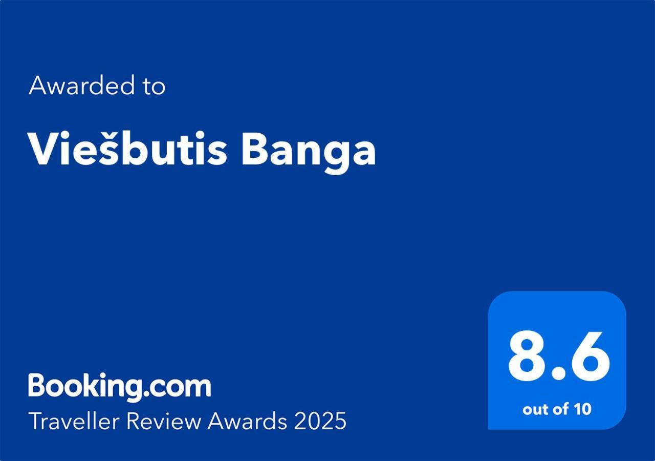 Viesbutis Banga Hotel Tauragė Eksteriør billede